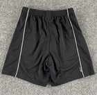 Adidas Boys Shorts Climalite Black Size Youth Medium