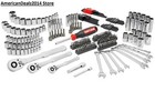 Craftsman Cmmt45256 256-piece Sae Metric Polished Chrome Mechanics Tool Set Case
