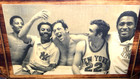 Vintage 70s New York Knicks Nba Championship Photo Wood Plaque Frazier  Reed   