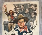 Gene Autry Call Of The Canyon Original 3 Sheet Movie Poster 1942