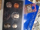 Collectible Junk Drawer Lot 1983 Proof Set Auto Mlb Coins   More