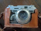 Graflex Graphic 35 Camera With Leather Case