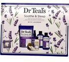 Dr  Teal s Soothe   Sleep Bath Set Lavender Epsom Salt Soak  Foam  Oil  Spray