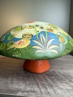 Insane 12 5   x10    Paper Mache Mushroom By Mateo Tonala Mexico Owls Mcm Handmade