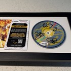 Toad The Wet Sprocket Band Signed Fear Cd Album Glen Phillips Autograph Jsa Coa
