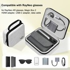Hard Shell Case For Rayneo Ar Glasses Fits Air2 air2s air3s air4 Pro v4 gt Max