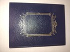 Family History Genealogy Book W  Certificate American Genealogies Gunn Family 
