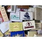 Lot Of 10 Random Vintage To Now Matchboxes W matches No Duplicates