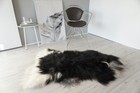 Genuine Rare Single Icelandic Sheepskin Rug   Natural Long Wool Rug   Si 581 Us