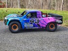Traxxas Udr With Inner Roll Cage Kit  Trophy Truck Kb23 Theme  Wrap Decals