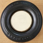 Vintage Goodyear Rubber Tire   Glass Ashtray Sikeston Missouri
