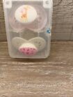 Mam Original Pacifier 2 Pack Age 16  Months New Pink Giraffe Camo Free Shipping 