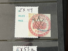 California Revenue - Fabulous Rare Exchange Stamps Used In Stock Sheet 3f361