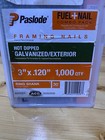Paslode Framing Nails Hot Dipped Galvanized 3  X  120  1000 Qty - Ring Shank