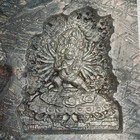 Natural Aletai Iron Meteorite 673 1 Grams Cut Slabs Carved Etched Fusion Crust