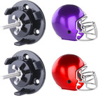 2 Pack Football Helmet Wall Mount Display Holder Hanger For Full Or Mini Helm   