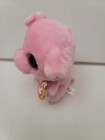 Ty Beanie Boos Posey The Pig Claire s Exclusive Pink Piggy 6  15cm New Mwmt