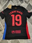 Barcelona Yamal Jersey Size Medium - Free Shipping From Usa-brand New