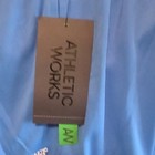 Athletic Works Boys Activewear Shorts Blue gray Elastic Waist Size M