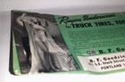 Bf Goodrich Advertising Blotter Rayon Underwear Truck Tires  Portland  Or 40s