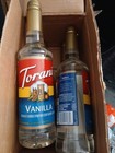 Pack Of 4 Torani Sugar Free Syrup Vanilla Flavor 750 Ml Plastic Bottle Exp 10 26