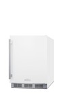Summit Sbc58biadank 24 w 5 5 Cu  Ft  Built-in Kegerator - White