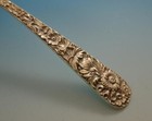 Repousse By Kirk Sterling Silver Iced Tea Spoon 8 3 8  Heirloom Silverware