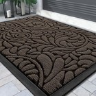 Door Mat 29 5x17 Heavy Duty Non-slip Outdoor Indoor Floor Rug  For Home Entrance