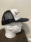 Vintage Western Auto Hat Cap Snap Back Black Mesh Trucker One Size Car Parts