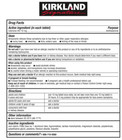 Kirkland Aller-tec Allergy Cetirizine 10mg Antihistamine Compare Zyrtc 365 Tabs
