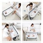 Steanny Baby Rocking Bed Newborn Bassinet Automatic Cribs Infant Bedside Sleeper