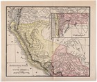 Nw South America 1890 Map - Chile Peru Bolivia Antique Belford Engraver W Video