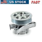 Power Steering Pump W  Pulley 21-5495 For 08-12 Honda Accord Ex Lx 2 4l Dohc