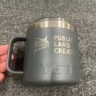 Yeti Rambler 14oz Handle Mug With Mag Slide Lid Blue