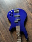Ibanez Gio Soundgear 4-string Solid Body Electric Bass Guitar Blue Rh
