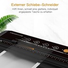 Built-in Cutter  Dry   Moist Modes  Vacuum Sealer Machine For Food