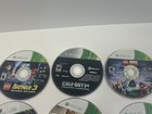 Lot Of 9 Disc Only Xbox 360 Games No Cases manuals Cod Lego Tmnt Madden Ufc