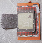 Halloween Mini Album Premade Scrapbook Journal Handmade 16 Pages 9   X 6 Inches