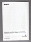 Nikon D7000 Digital Camera Genuine User s Manual   Instruction Guide In English