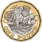   1 One Pound Coin 2016 To 2026 Floral   Bees Bunc Proof   Lefty Types Available