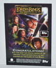 Lord Of The Rings Masterpieces Ii Hand-drawn Gandalf By Kohse Sketch Art Card
