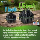 Bio Balls Filter Media For Large Aquarium Pond Filtration  1 5 Inch