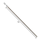 1 4 -28 Stainless Steel Threaded Rods  4pcs  12inch Fully All Threaded Rods