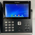 Yealink T48s Ultra Elegant Gigabit Ip Phone Touchscreen Poe Office Yea-sip-t48s