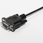 Lianshu Nexstar Rs 232 Pc Interface Cable rs 232 Db9pin Female To Rj11 4p4c     