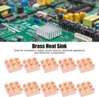 10pcs Heat Sink  Copper Heatsink Cooling Radiator Cpu Cooler Industrial Control