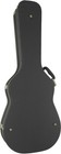 Musician s Gear Deluxe Classical Guitar Case Mint Black
