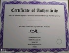 Mariah Carey Pop R b Signed 8x10 Photo Original Matte Finish Coa     