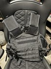 Condor Tactical Vest Black Molle