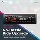 Pioneer Mvh-s110bt 1-din Digital Media Receiver Car Stereo Bluetooth  Usb Input